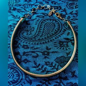 Elegant Gold tone Amrita Singh Choker